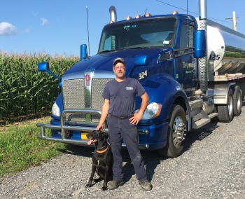 Dave Williams, Petroleum Transport Operator, Clearfield, PA
