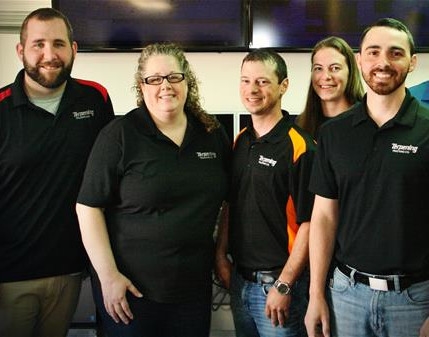 Mike Henessey, Teri Martin, Joe Greco, Lauren Kane, Adam Rowland, Brian Gould