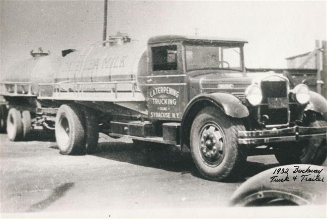 1932 - George Terpening joins his father at age 20. They expand their hauling capabilities and begin serving throughout the New York City and New England areas.