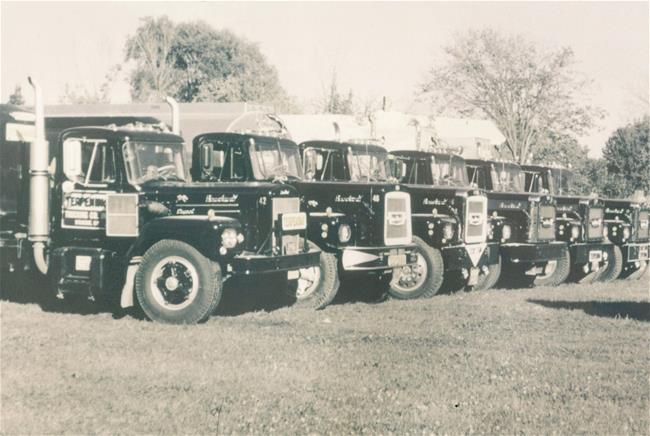 1973 - The “C.A.” is dropped, making Terpening Trucking Co., Inc. the official company name. The first Kenworth tractors are also added to the fleet.