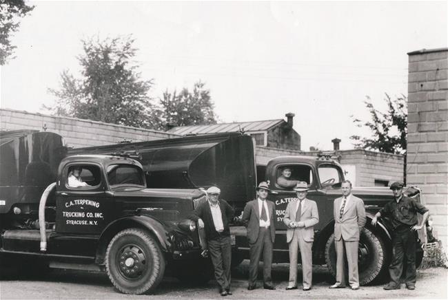 1937 - The first of the petroleum trailers were purchased.